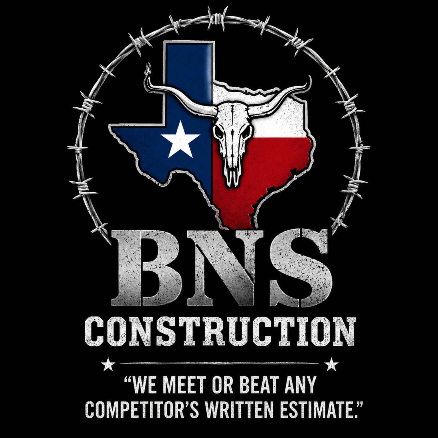 BNS Construction logo